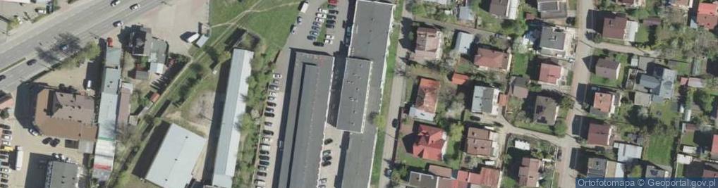 Zdjęcie satelitarne Sklep Narzędziowo-Techniczny "Narzędziak" Kamila Kazuczyk