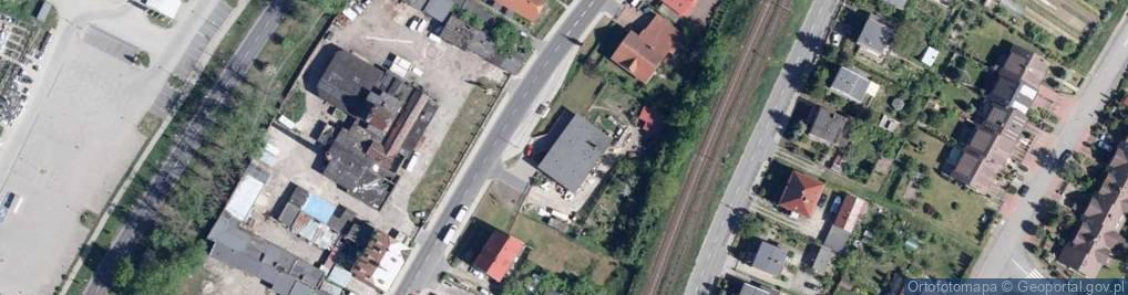 Zdjęcie satelitarne Sklep Nasienno-Ogrodniczy Mirosława Druszcz-Karauda Nieruchomości-Immobilia