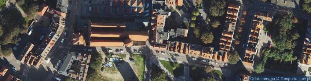 Zdjęcie satelitarne Sklep Nasienno Przemysłowy Lilla Kamińska & Ewa Smolinska