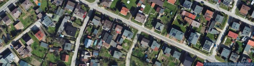 Zdjęcie satelitarne Sklep Niespodzianka