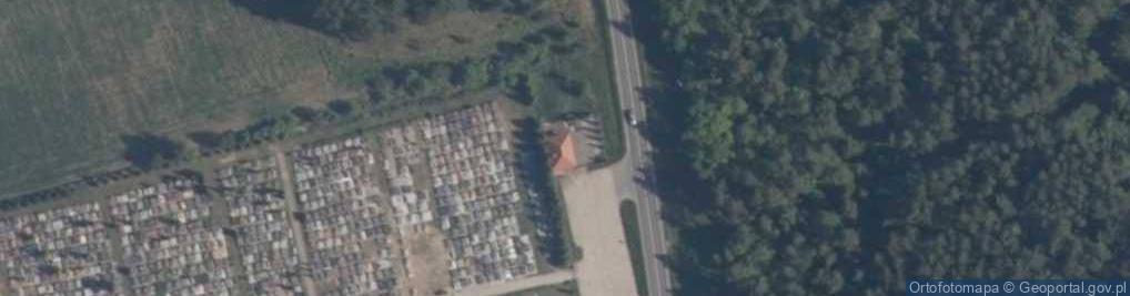 Zdjęcie satelitarne Sklep Niezapominajka
