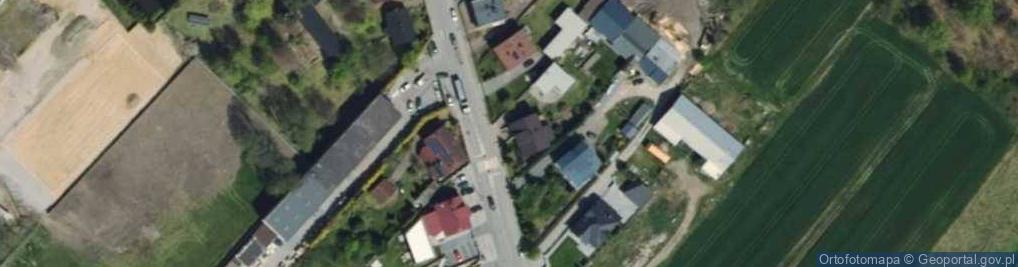 Zdjęcie satelitarne Sklep Obuwie Rajstopy