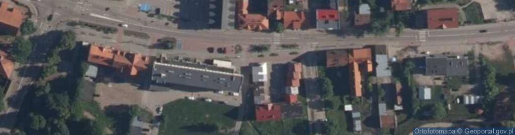 Zdjęcie satelitarne Sklep Obuwniczo Odzieżowy Eva