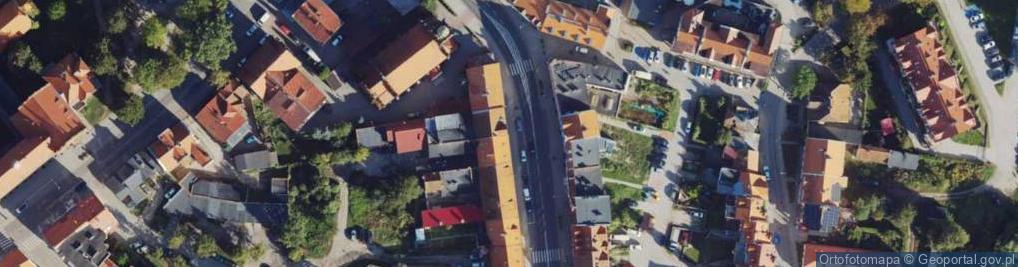 Zdjęcie satelitarne Sklep Obuwniczy