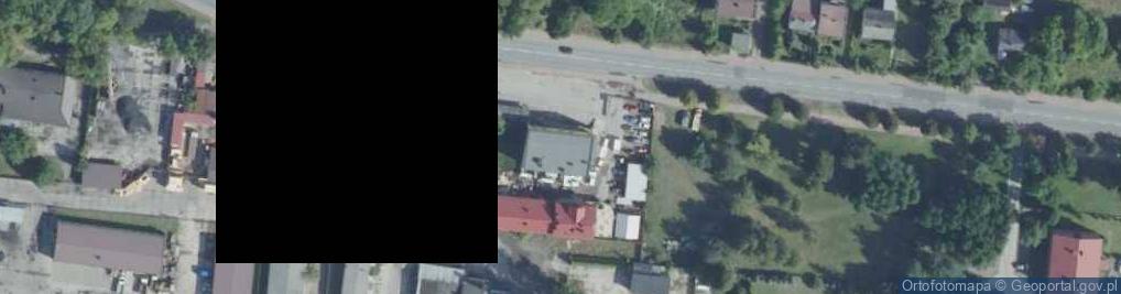 Zdjęcie satelitarne Sklep Odra