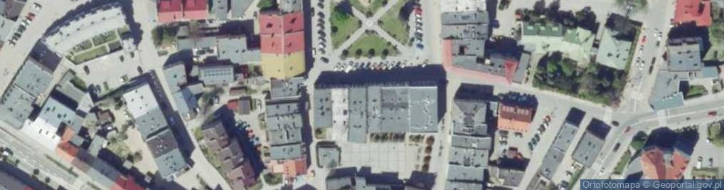 Zdjęcie satelitarne Sklep Odzież Na Wagę