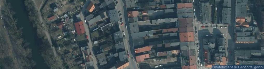 Zdjęcie satelitarne Sklep Odzież Używana