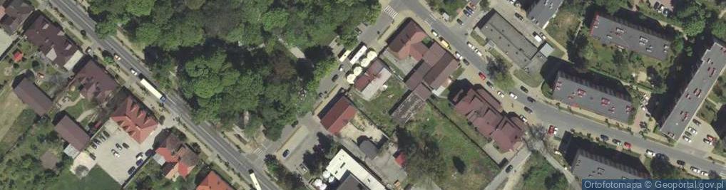 Zdjęcie satelitarne Sklep Odzież Używana