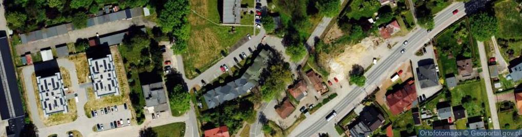 Zdjęcie satelitarne Sklep Odzież Używana