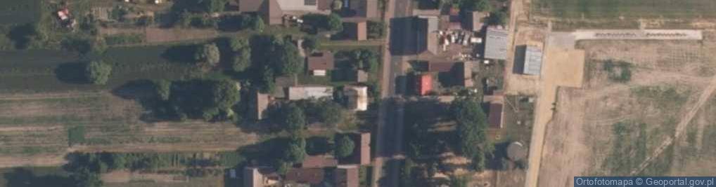 Zdjęcie satelitarne Sklep Odzieżowo-Dekoracyjny "Słoneczko" Ewa Kubińska Edyta Panek