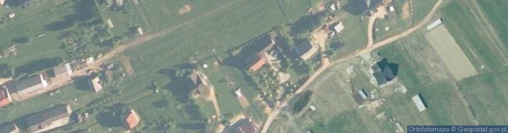 Zdjęcie satelitarne Sklep Odzieżowo Gospodarczy