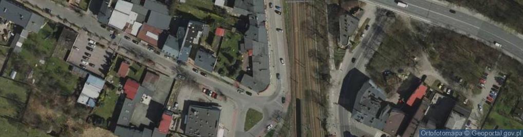 Zdjęcie satelitarne Sklep Odzieżowo Obuwniczy Machnik Zbigniew Borkiewicz Jacek