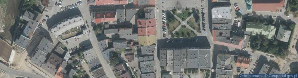 Zdjęcie satelitarne Sklep Odzieżowo Przemysłowy