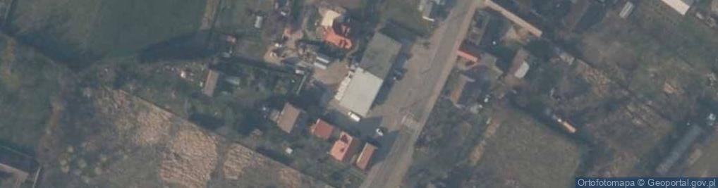 Zdjęcie satelitarne Sklep Odzieżowo-Tekstylny Aneta Górska