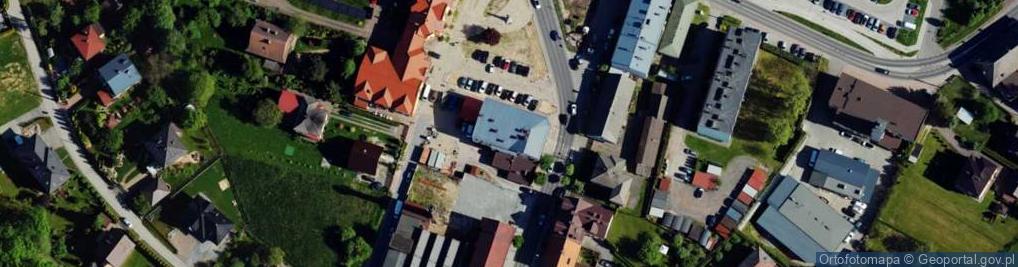 Zdjęcie satelitarne Sklep Odzieżowy Ancia