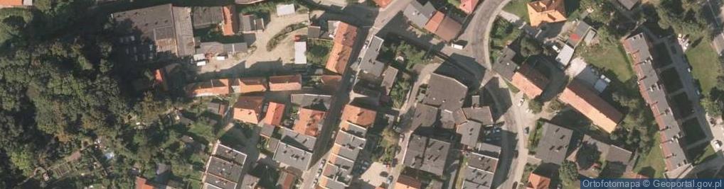 Zdjęcie satelitarne Sklep Odzieżowy "Anita" Grażyna Bednarska