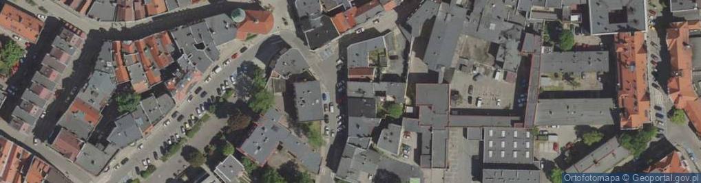 Zdjęcie satelitarne Sklep Odzieżowy "Basia" Barbara Tomera
