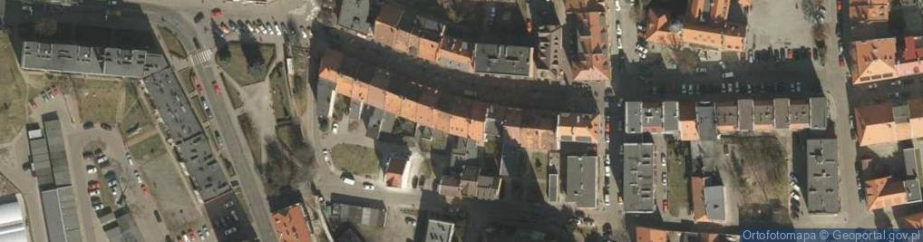 Zdjęcie satelitarne Sklep Odzieżowy Bogumiła Fałkowska