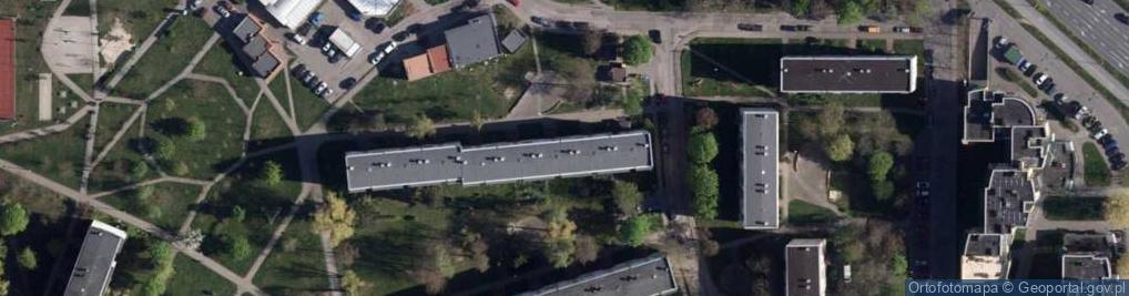 Zdjęcie satelitarne Sklep Odzieżowy Ciuszek E Wodrowska Pieprz A Grzybowska