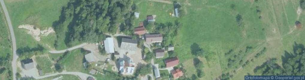 Zdjęcie satelitarne Sklep Odzieżowy Ciuszek