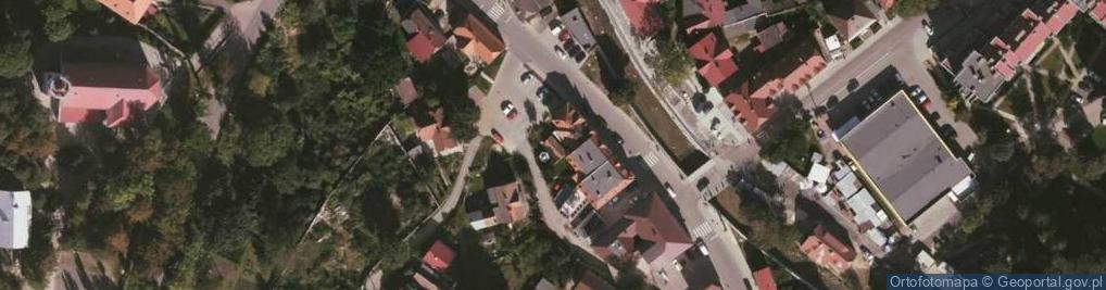 Zdjęcie satelitarne Sklep Odzieżowy E.Sawicka, Bogatynia