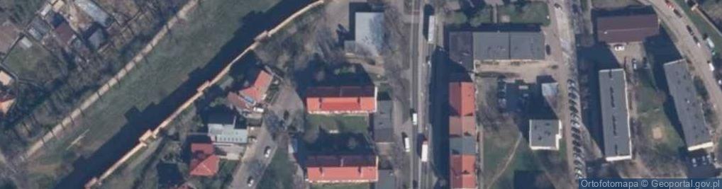 Zdjęcie satelitarne Sklep Odzieżowy Euforia Jolanta Pawłowska