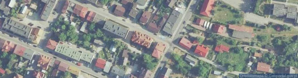 Zdjęcie satelitarne Sklep Odzieżowy Eva
