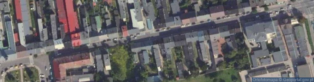 Zdjęcie satelitarne Sklep Odzieżowy Fabryka Mody