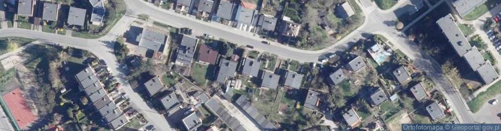 Zdjęcie satelitarne Sklep Odzieżowy Hania