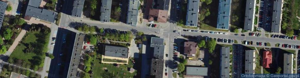 Zdjęcie satelitarne Sklep Odzieżowy Iwonka