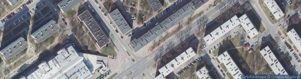 Zdjęcie satelitarne Sklep Odzieżowy Jolka Łętocha Jolanta
