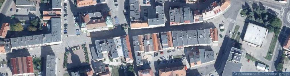 Zdjęcie satelitarne Sklep Odzieżowy Kornelia