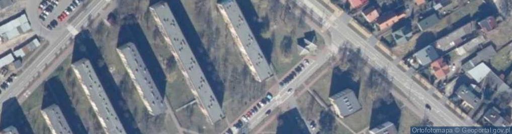Zdjęcie satelitarne Sklep Odzieżowy Krystek