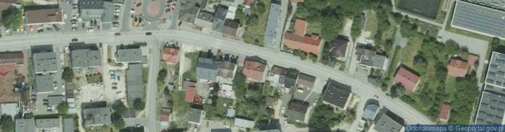 Zdjęcie satelitarne Sklep Odzieżowy Magda