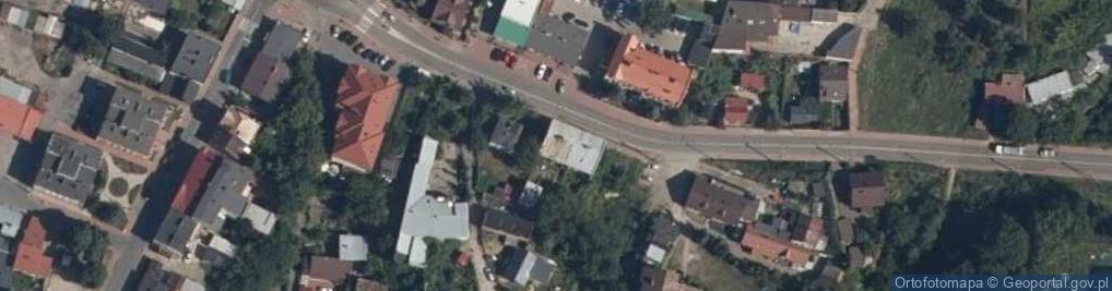 Zdjęcie satelitarne Sklep Odzieżowy Małgosia