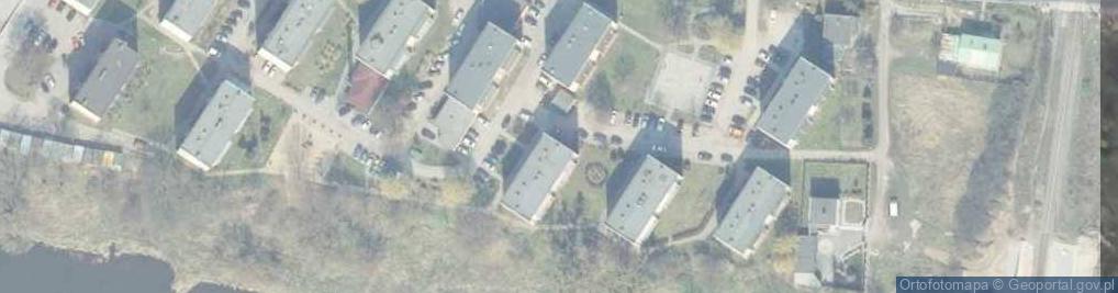Zdjęcie satelitarne Sklep Odzieżowy Malwina