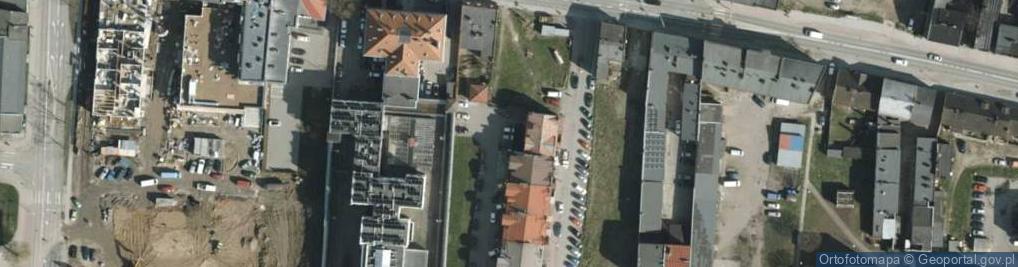 Zdjęcie satelitarne Sklep Odzieżowy Mini Defekt