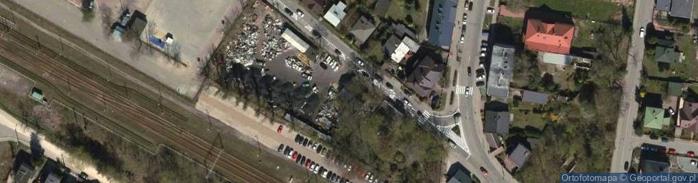 Zdjęcie satelitarne Sklep odzieżowy MODOMANIA