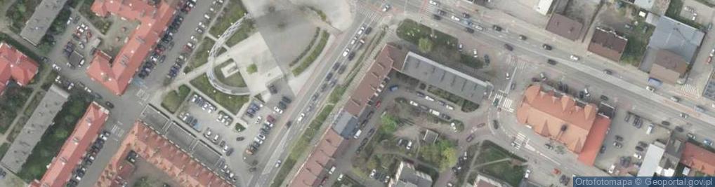 Zdjęcie satelitarne Sklep Odzieżowy Tadeusz Gołpyś B Słomczyński w w Mińsku Mazowieckim