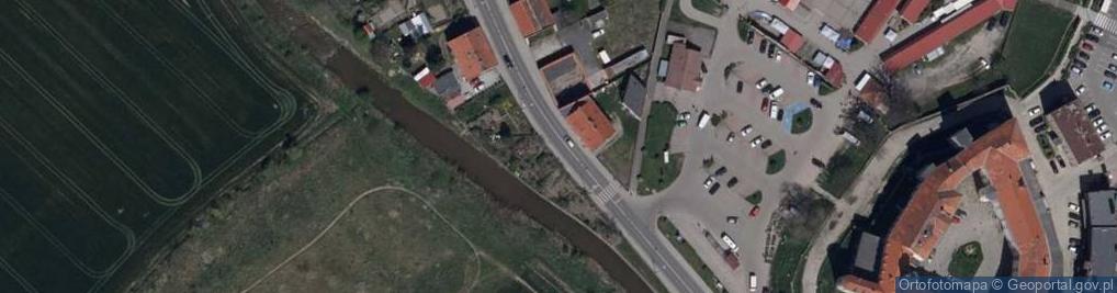 Zdjęcie satelitarne Sklep Odzieżowy - Zofia Wnuk