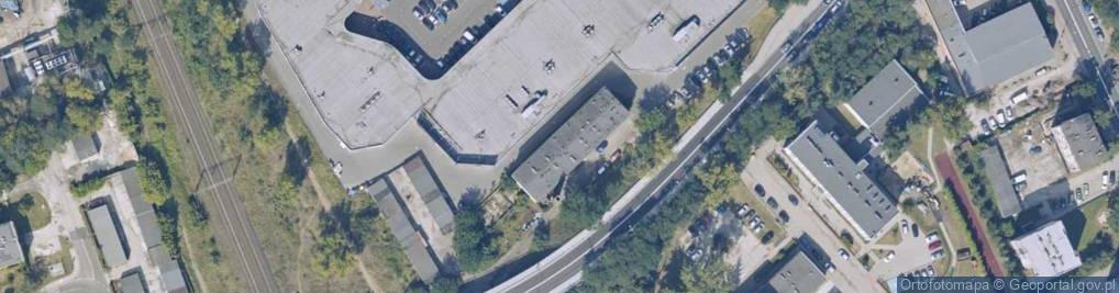 Zdjęcie satelitarne Sklep Odzieżowy