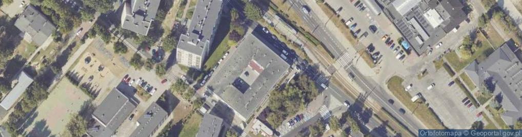 Zdjęcie satelitarne Sklep Odzieżowy