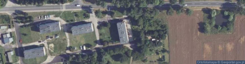 Zdjęcie satelitarne Sklep Odzieżowy