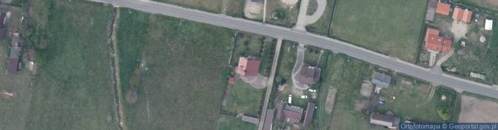 Zdjęcie satelitarne Sklep Odzieżowy