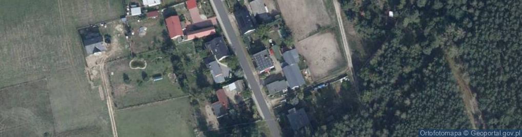 Zdjęcie satelitarne Sklep Odzieżowy