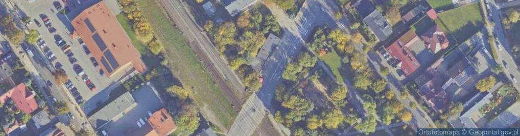 Zdjęcie satelitarne Sklep Odzieży Używanej i Przedmiotów Używanych Markiza Retro