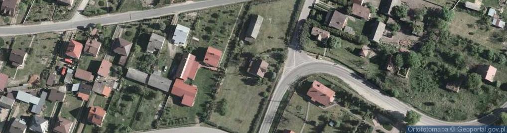Zdjęcie satelitarne Sklep Odzieży Używanej