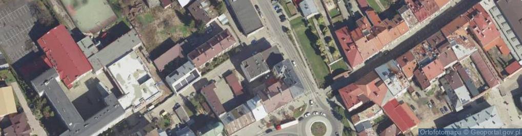 Zdjęcie satelitarne Sklep Odzieży Używanej