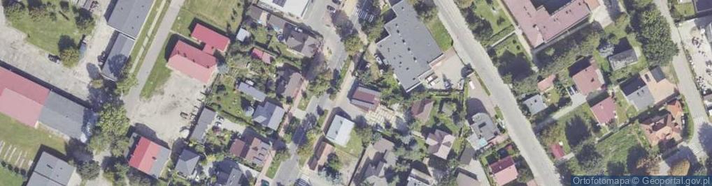 Zdjęcie satelitarne Sklep Odzieży Używanej