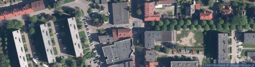Zdjęcie satelitarne Sklep Odzieży Używanej
